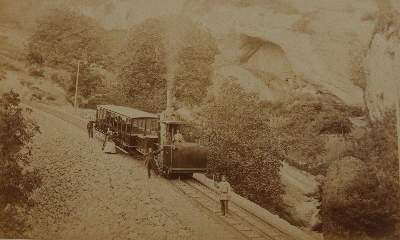 Bild Nr.2: 145-2804 Chemin de Fer du Righi: (Eisenbahn)