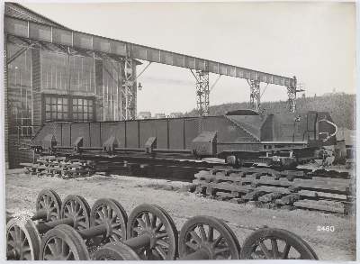 Bild Nr.3: 145-2805 Lokomotiven und Waggons.: (Eisenbahn)