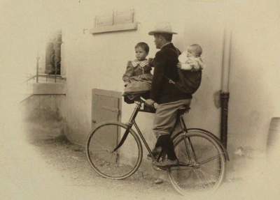Bild Nr.1: 145-2807 Fahrrad.: (Photografs)