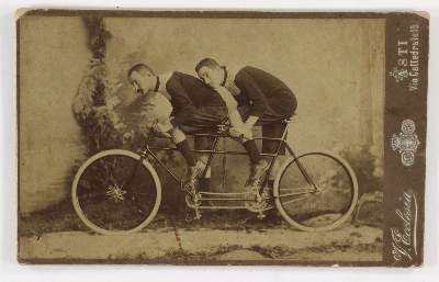 Bild Nr.4: 145-2807 Fahrrad.: (Photografs)