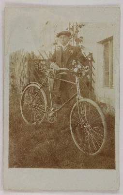 Bild Nr.5: 145-2807 Fahrrad.: (Photografs)