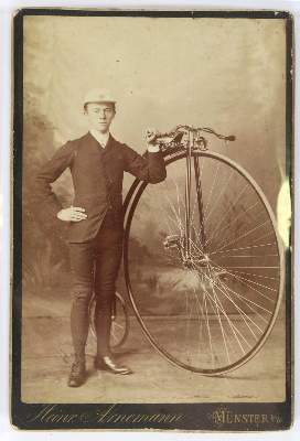 Bild Nr.7: 145-2807 Fahrrad.: (Photografs)