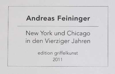 Bild Nr.3: 145-2808 Feininger, Andreas: (Photografs)