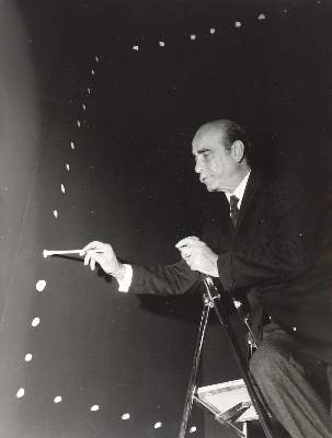 Bild Nr.1: 145-2811 Fontana, Lucio: (Photografs)
