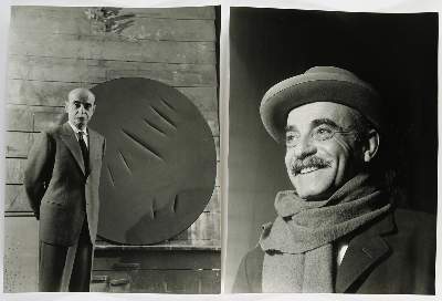 Bild Nr.2: 145-2811 Fontana, Lucio: (Photografs)