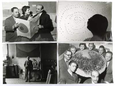 Bild Nr.21: 145-2811 Fontana, Lucio: (Photografs)