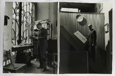 Bild Nr.22: 145-2811 Fontana, Lucio: (Photografs)