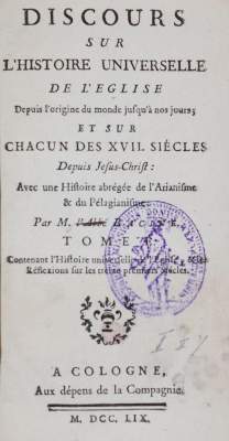Bild Nr.1: 145-282 Racine,B.: (Old and rare books, manuscripts)