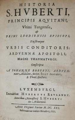 Bild Nr.2: 145-287 Roberti,J.: (Alte Drucke, Handschriften und Theologie)