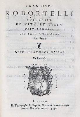 Bild Nr.2: 145-288 Robortelli,F.: (Old and rare books, manuscripts)