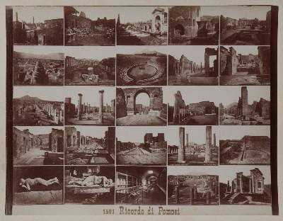 Bild Nr.95: 145-2886 Pompeii.: (Italien)