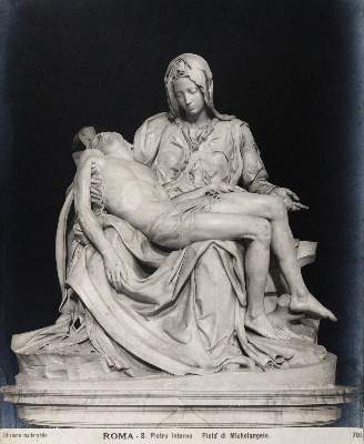 Bild Nr.7: 145-2912 Skulpturen und Kunst.: (Italien)