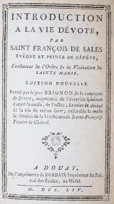Bild Nr.1: 145-293 Sales,F.v.: (Alte Drucke, Handschriften und Theologie)