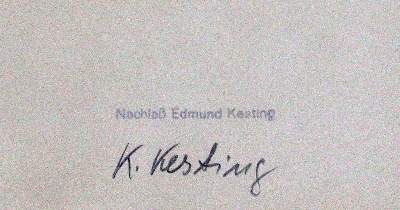 Bild Nr.4: 145-2934 Kesting, Edmund: (Photografs)