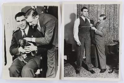 Bild Nr.5: 145-2959 Max Schmeling: (Photographie)