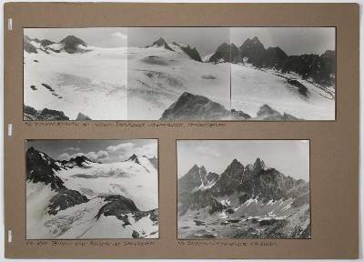 Bild Nr.1: 145-2965 Fotoalbum Silvretta,: (Österreich, Alpen)