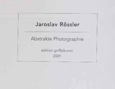 Bild Nr.3: 145-2989 Rössler, Jaroslav: (Photografs)