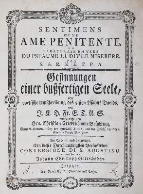 Bild Nr.3: 145-299 Sammlung: (Old and rare books, manuscripts)