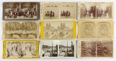 Bild Nr.1: 145-3012 Stereoskopie.: (Stereophoto)