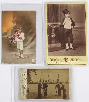 Bild Nr.3: 145-3013 Stereoskopie.: (Stereophoto)