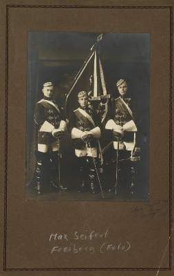 Bild Nr.1: 145-3016 Sammlung: (Studentika und Hochschulen)