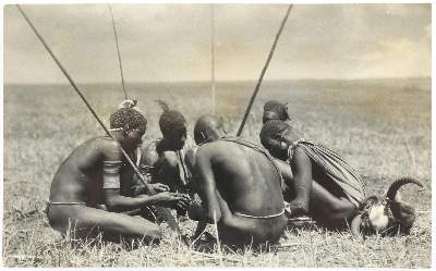Bild Nr.1: 145-3019 Bernatzik, Hugo: (Südsudan)