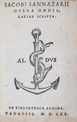 Bild Nr.1: 145-302 Sannazaro,J.: (Old and rare books, manuscripts)