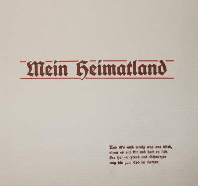 Bild Nr.3: 145-3022 Mein Heimatland.: (Tirol)