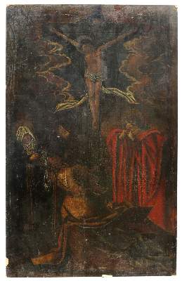 Bild Nr.1: 145-3040 Christus am Kreuze.: (Varia, Andachtsbilder)
