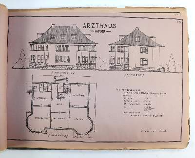 Bild Nr.10: 145-3043 Architekturzeichnungen.: (Varia, Architektur)
