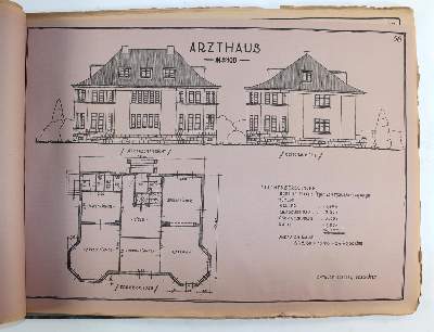 Bild Nr.11: 145-3043 Architekturzeichnungen.: (Varia, Architektur)