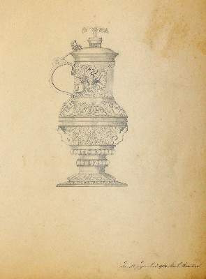 Bild Nr.1: 145-3044 Entwurfsmappe: (Varia, Architektur)