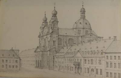 Bild Nr.3: 145-3046 Vier Blatt,: (Varia, Architektur)