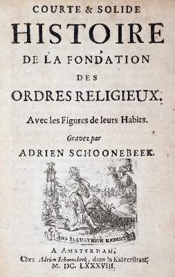 Bild Nr.1: 145-305 Schoonebeek,A.: (Alte Drucke, Handschriften und Theologie)