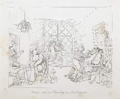 Bild Nr.2: 145-3056 Friseur und Barbier.: (Varia, Berufe)