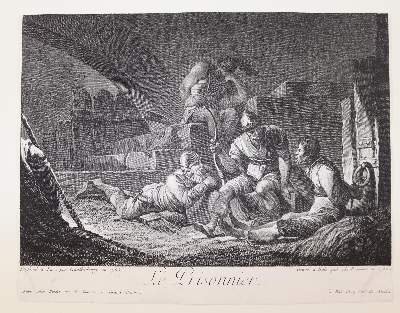 Bild Nr.1: 145-3057 Gefängniswärter.: (Varia, Berufe)