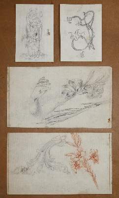 Bild Nr.3: 145-3070 Blumen und Ornamente.: (Varia, Botanik)