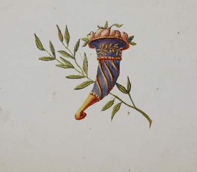 Bild Nr.5: 145-3070 Blumen und Ornamente.: (Varia, Botanik)