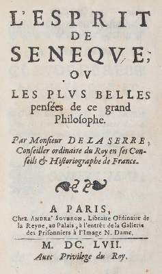 Bild Nr.1: 145-308 Delaserre,P.: (Seneca)