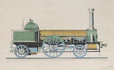 Bild Nr.1: 145-3090 Dampflokomotive.: (Varia, Eisenbahn)