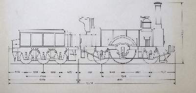 Bild Nr.3: 145-3091 Technische Zeichnungen.: (Varia, Eisenbahn)