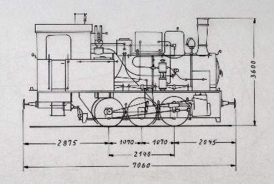 Bild Nr.4: 145-3091 Technische Zeichnungen.: (Varia, Eisenbahn)