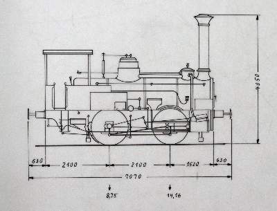 Bild Nr.5: 145-3091 Technische Zeichnungen.: (Varia, Eisenbahn)