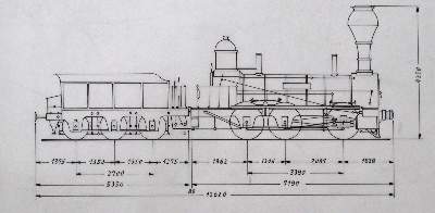 Bild Nr.6: 145-3091 Technische Zeichnungen.: (Varia, Eisenbahn)
