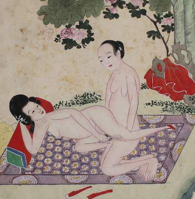 Bild Nr.3: 145-3093 Shunga.: (Varia, Erotika - Galantes, Japan)