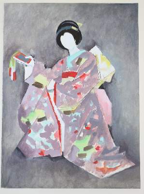 Bild Nr.10: 145-3097 Theater in Japan.: (Varia, Film - Theater - Tanz)