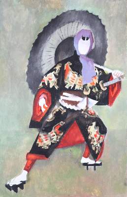 Bild Nr.4: 145-3097 Theater in Japan.: (Varia, Film - Theater - Tanz)