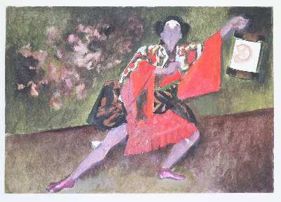 Bild Nr.9: 145-3097 Theater in Japan.: (Varia, Film - Theater - Tanz)