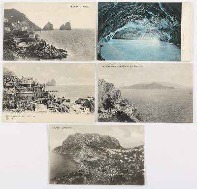 Bild Nr.1: 145-3112 Capri.: (Varia, Italien)