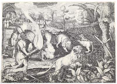Bild Nr.1: 145-3113 Collaert, Jan Baptist II: (Varia, Jagd)